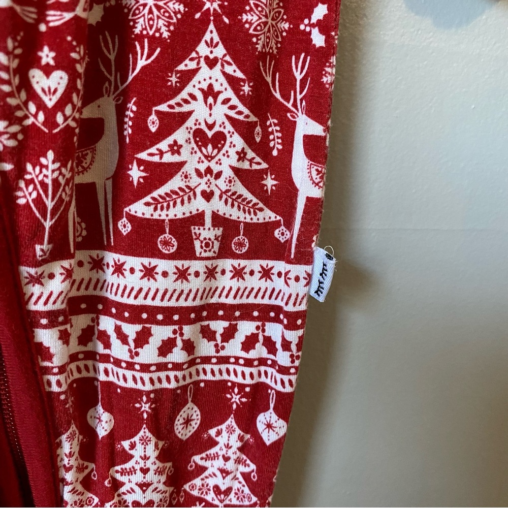 Little Sleepies Reindeer Cheer Zippy - Picture 5 of 6